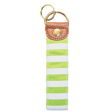 Load image into Gallery viewer, Stripe Snap Key Fob