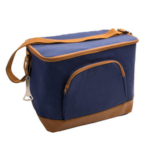Load image into Gallery viewer, Navy cooler bag