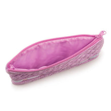 Load image into Gallery viewer, Unzipped Pink Bunny Smocked Accessory Pouch