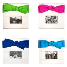 Load image into Gallery viewer, Canvas bow picture frame collection