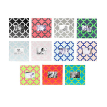 Load image into Gallery viewer, Front view of all of our Trellis Picture Frames