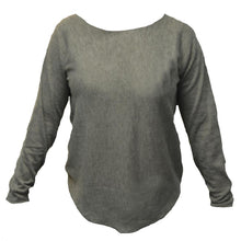 Load image into Gallery viewer, Gray roll up sweater