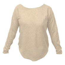 Load image into Gallery viewer, Taupe roll up sweater