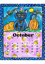 Load image into Gallery viewer, 2027  5x7 Desktop Calendar Refills
