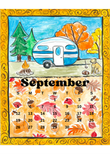 Load image into Gallery viewer, 2027  5x7 Desktop Calendar Refills
