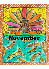 Load image into Gallery viewer, 2027  5x7 Desktop Calendar Refills
