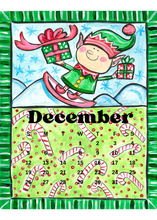 Load image into Gallery viewer, 2027  5x7 Desktop Calendar Refills
