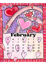 Load image into Gallery viewer, 2027  5x7 Desktop Calendar Refills
