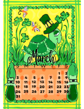 Load image into Gallery viewer, 2024 5x7 Desktop Calendar Refills
