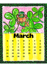 Load image into Gallery viewer, 2027  5x7 Desktop Calendar Refills
