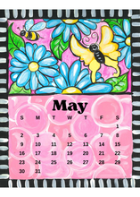 Load image into Gallery viewer, 2027  5x7 Desktop Calendar Refills
