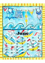 Load image into Gallery viewer, 2027  5x7 Desktop Calendar Refills

