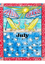 Load image into Gallery viewer, 2027  5x7 Desktop Calendar Refills
