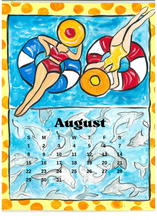 Load image into Gallery viewer, 2027  5x7 Desktop Calendar Refills
