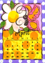 Load image into Gallery viewer, 2026 5x7 Desktop Calendar Refills
