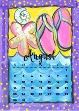 Load image into Gallery viewer, 2026 5x7 Desktop Calendar Refills
