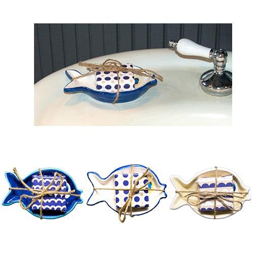 Soap in a Fish Dish Prepack 12 pcs