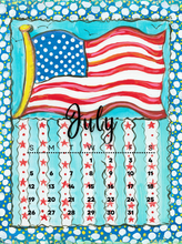 Load image into Gallery viewer, 2026 5x7 Desktop Calendar Refills
