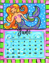 Load image into Gallery viewer, 2026 5x7 Desktop Calendar Refills
