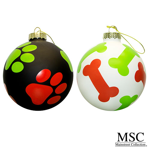 Pet Ball Ornament Prepack 12 pieces