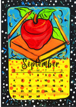 Load image into Gallery viewer, 2026 5x7 Desktop Calendar Refills
