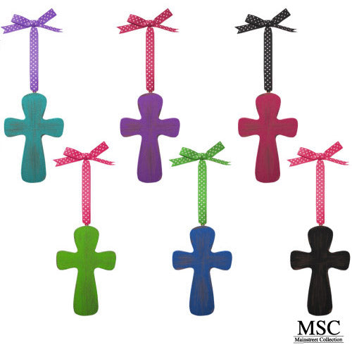 Cross Door Hanger Prepack 36 pcs