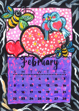 Load image into Gallery viewer, 2026 5x7 Desktop Calendar Refills
