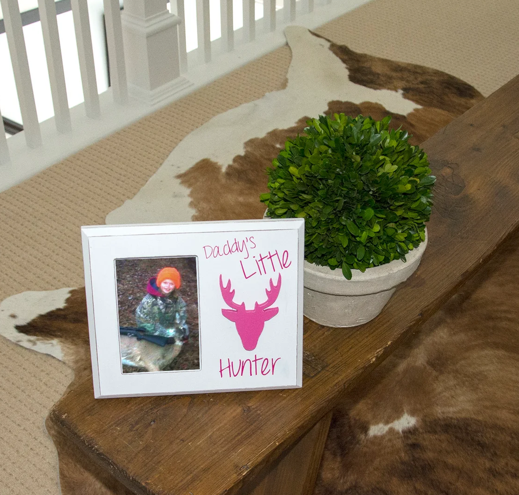 Camo Aged Wood Frame