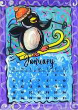 Load image into Gallery viewer, 2026 5x7 Desktop Calendar Refills
