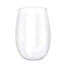 Load image into Gallery viewer, Clear acrylic wine glass
