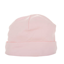 Load image into Gallery viewer, Front view of our Light Pink Baby Beanie
