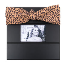 Load image into Gallery viewer, Front view of our Black Leopardista Bow Frame
