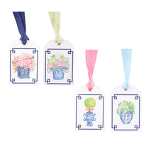 Load image into Gallery viewer, Front view of our Southern Blooms Gift Tags
