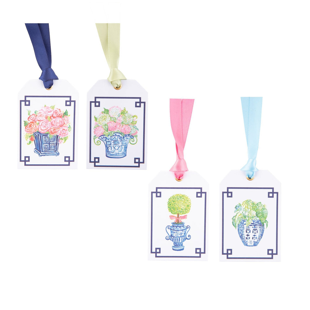 Front view of our Southern Blooms Gift Tags