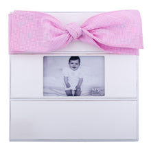 Load image into Gallery viewer, Baby Gingham Bow Frames
