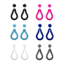 Load image into Gallery viewer, Collection of Bead Loop Earrings
