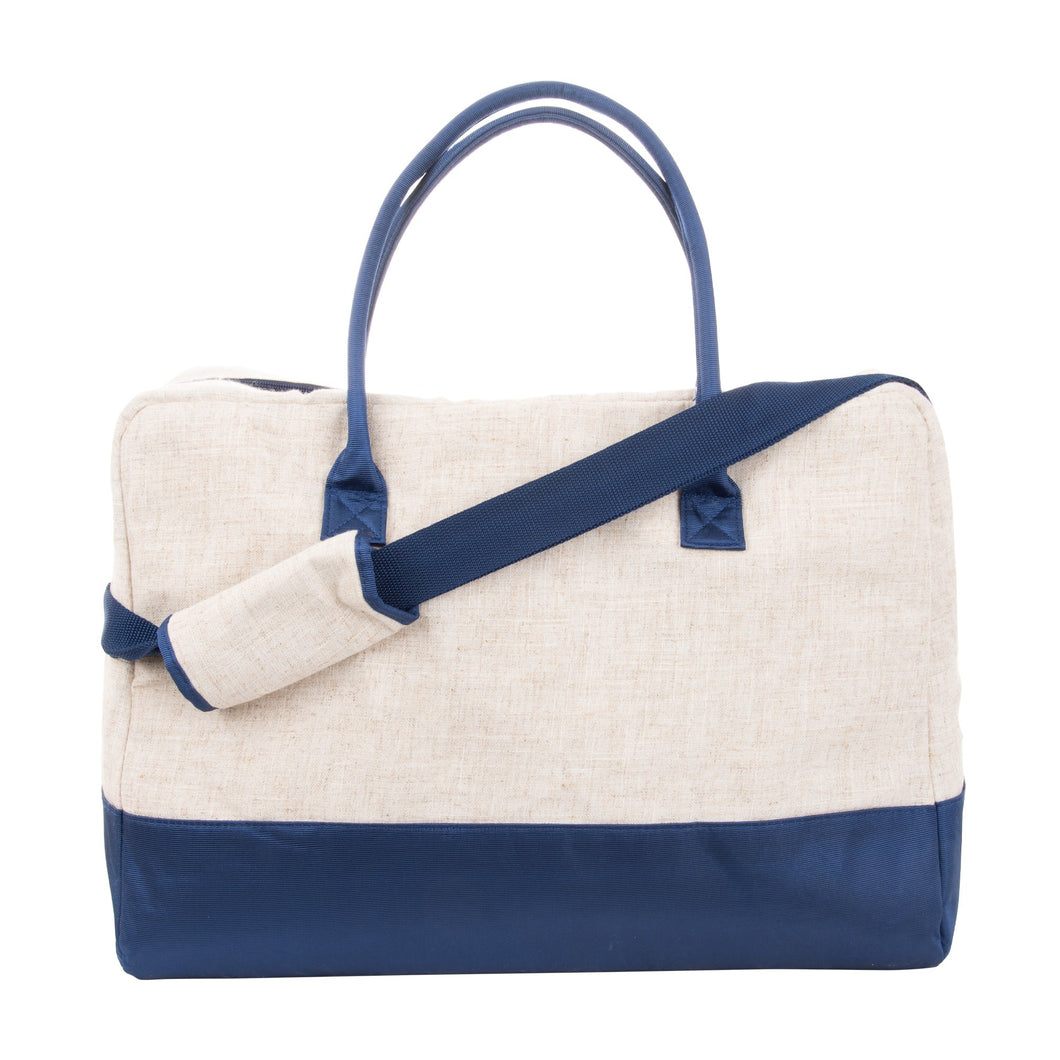 Linen Duffle Bag