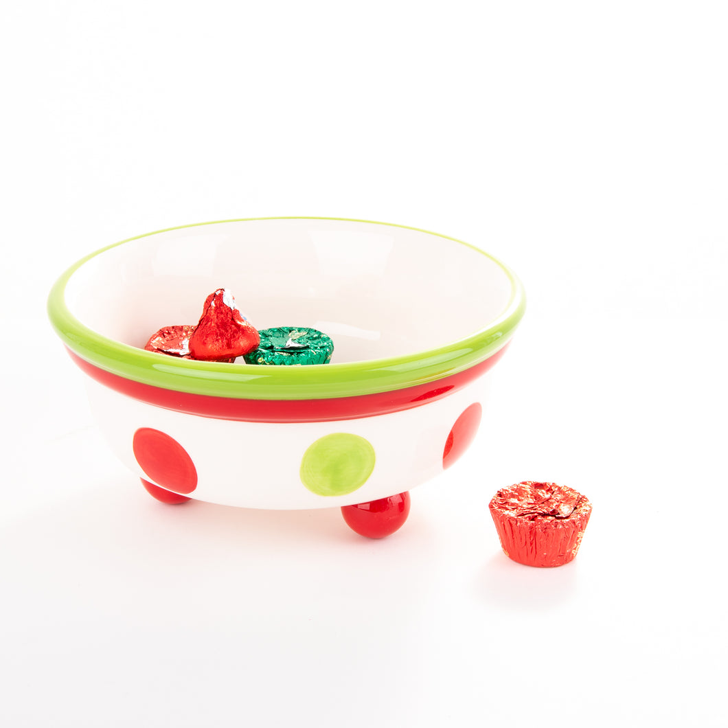 Holiday Candy Bowl