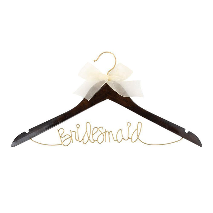Bridesmaid coat hanger