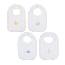 Load image into Gallery viewer, Front view of our French Knot Bibs
