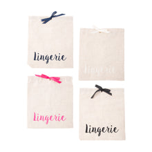 Load image into Gallery viewer, Linen Lingerie Bags
