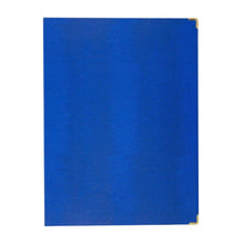 Load image into Gallery viewer, Front view of Navy Lizard Notebook Portfolio
