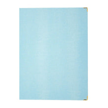 Load image into Gallery viewer, Front view of Turquoise Lizard Notebook Portfolio
