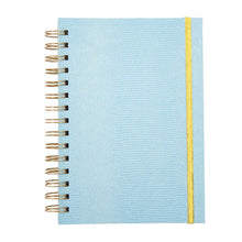 Load image into Gallery viewer, Front view of Turquoise Lizard Notebook Journal
