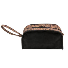 Load image into Gallery viewer, Leopardista Black Kentucky Cosmetic Pouch
