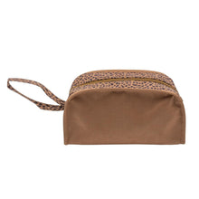 Load image into Gallery viewer, Leopardista Tan Kentucky Cosmetic Pouch
