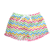 Load image into Gallery viewer, Front view of our Chevron Lounge Shorts
