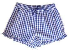 Load image into Gallery viewer, Gingham Lounge Shorts
