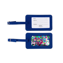 Load image into Gallery viewer, Confetti Luggage Tag
