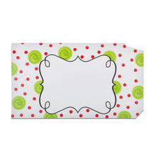 Load image into Gallery viewer, Front view of our Happy Dots Pattern Mailbox Cover
